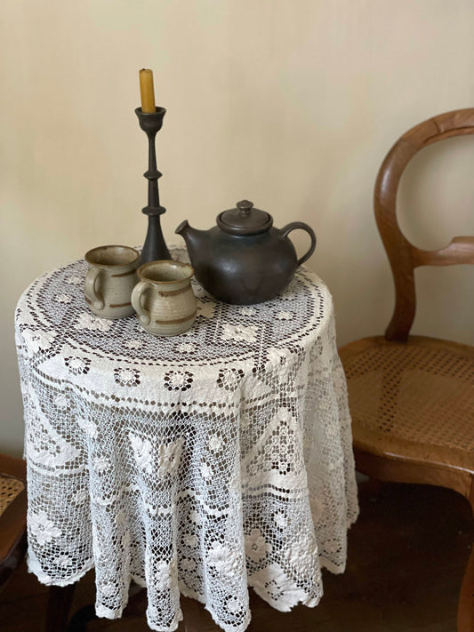 Ceainic ceramicǎ glazuratǎ Franța