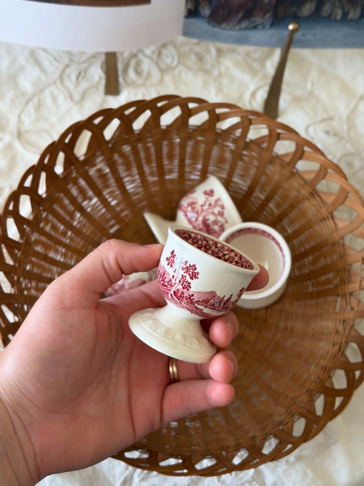 Set de 4 suporturi pentru oua Villeroy&Boch Rusticana