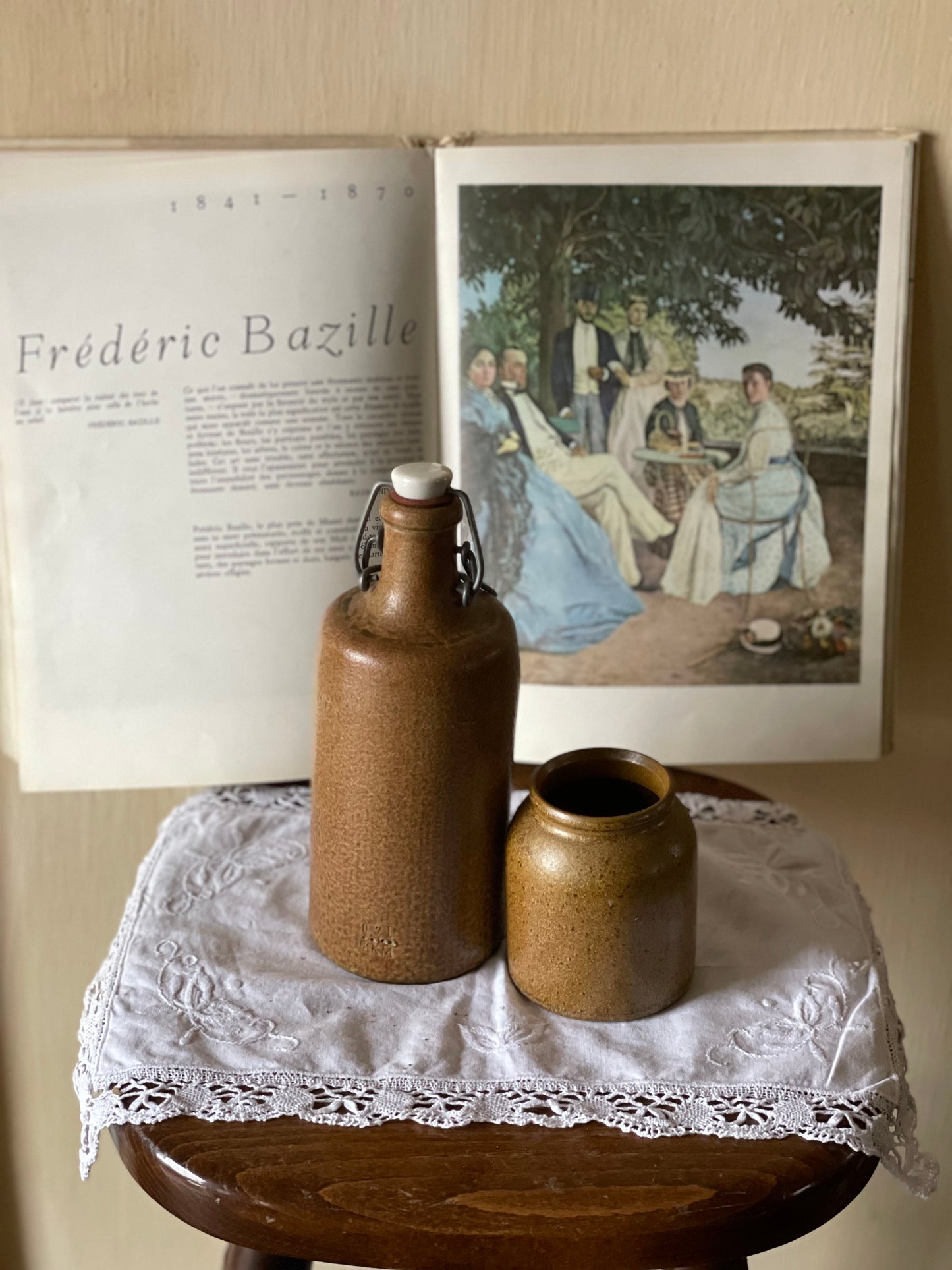 Diverse recipiente vintage din lut