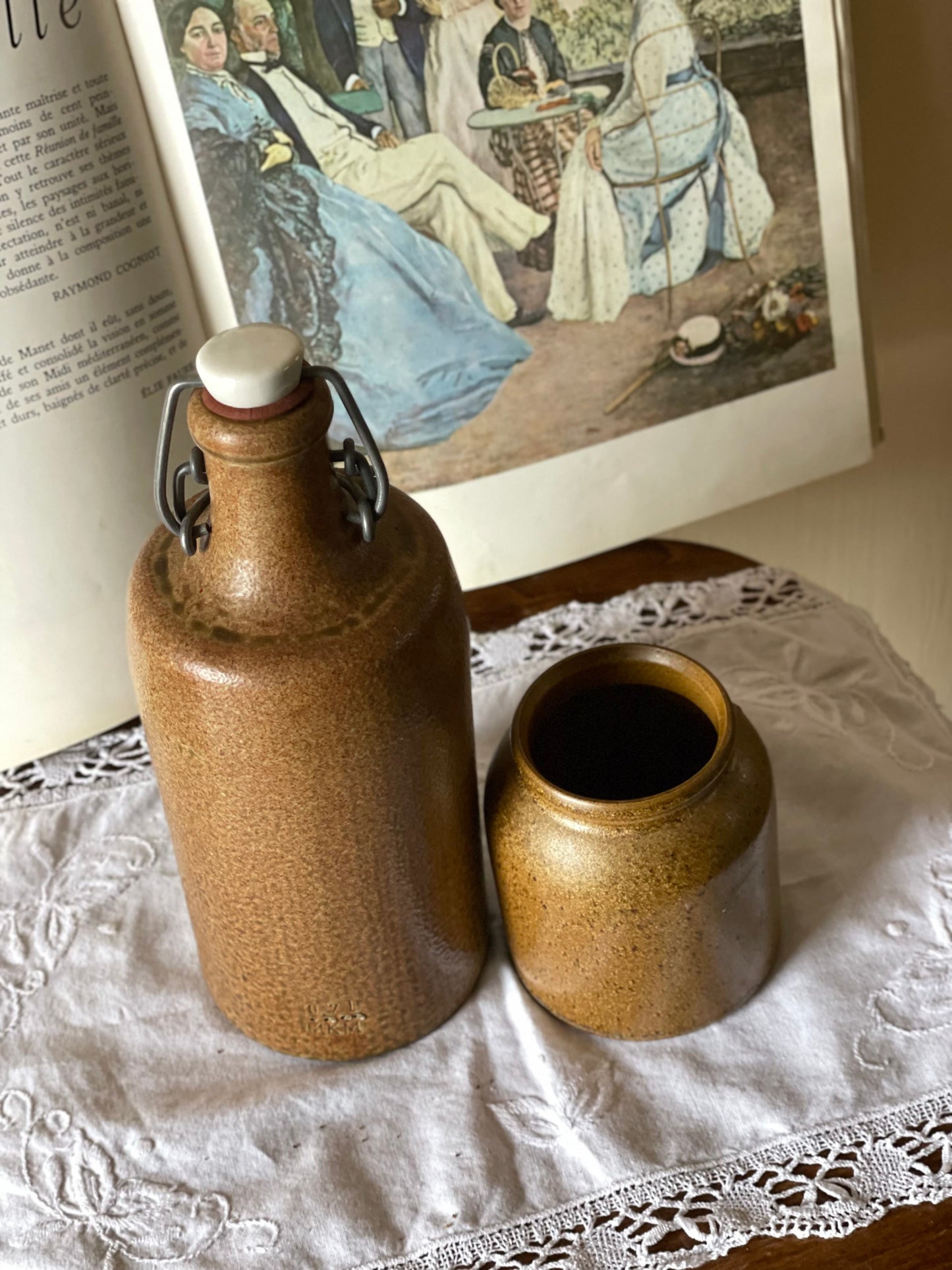 Diverse recipiente vintage din lut