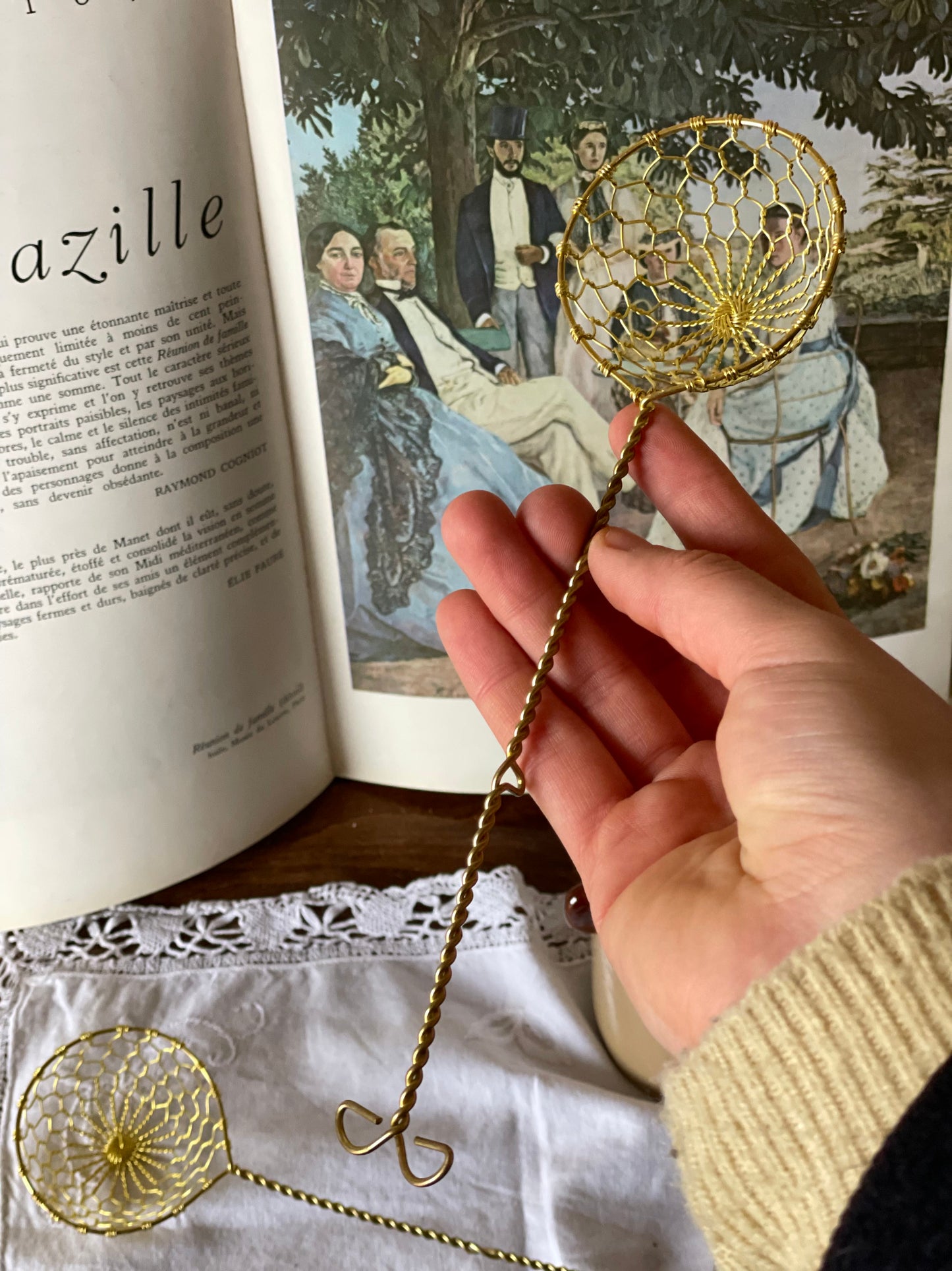 Set de 2 strecurǎtori asiatice vintage, 1960