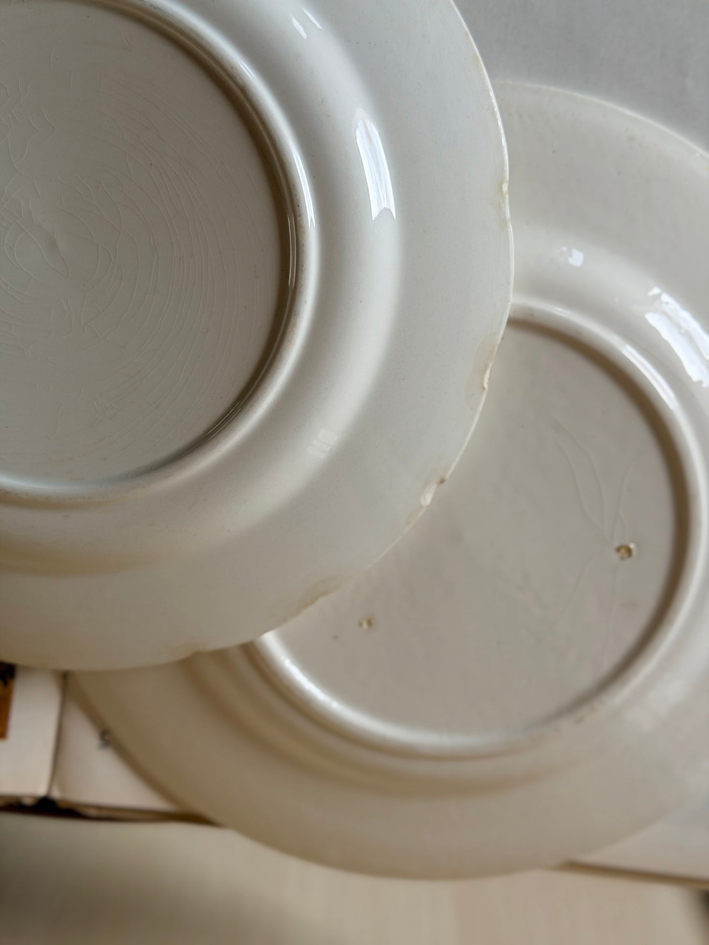 Set de 2 farfurii mix&match cu peisagistică