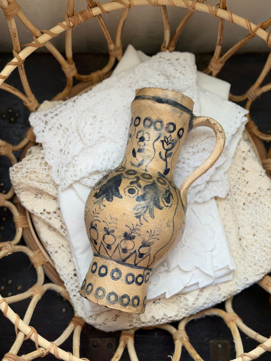 Canceu tradițional înalt din ceramica