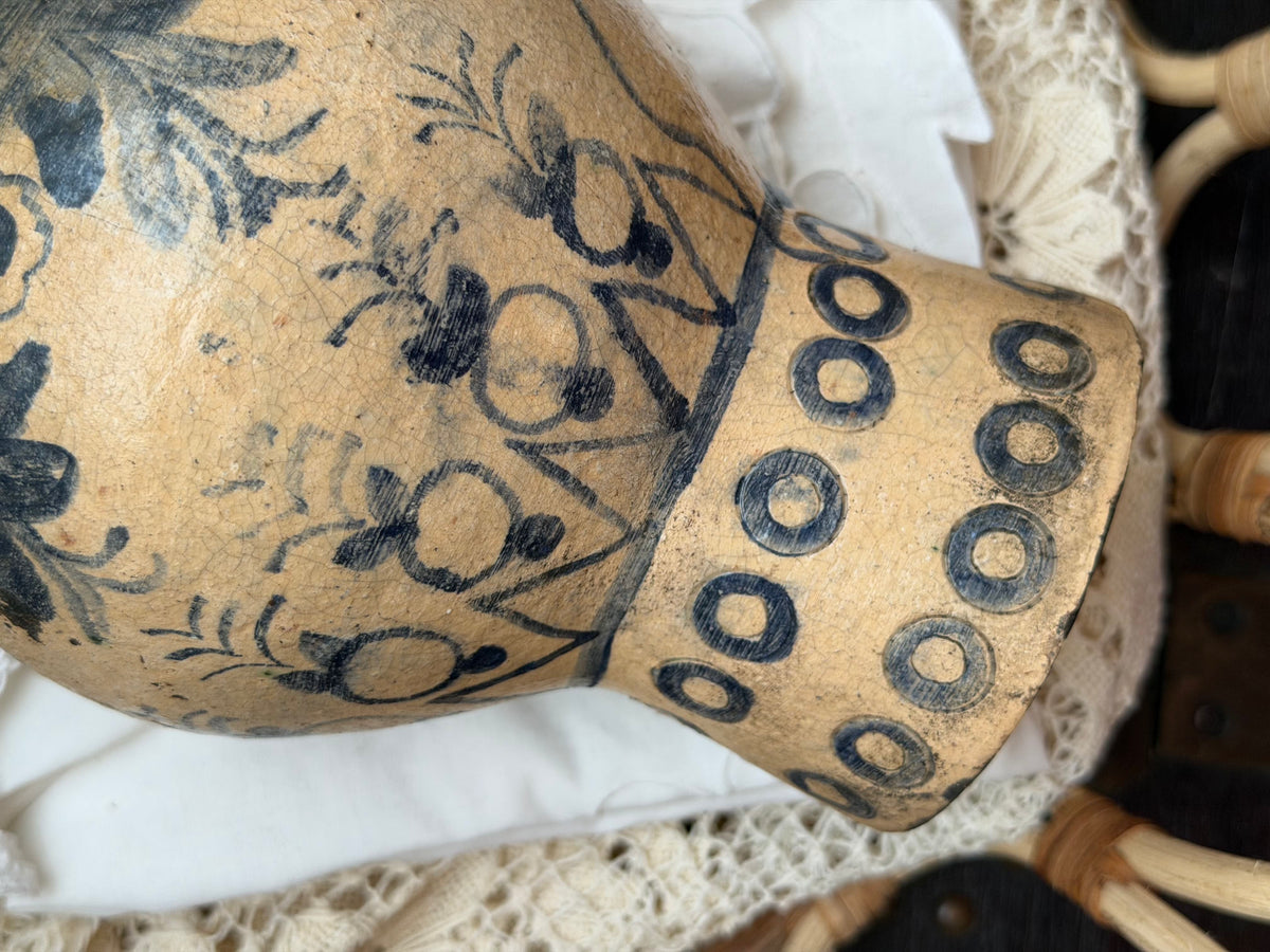 Canceu tradițional înalt din ceramica
