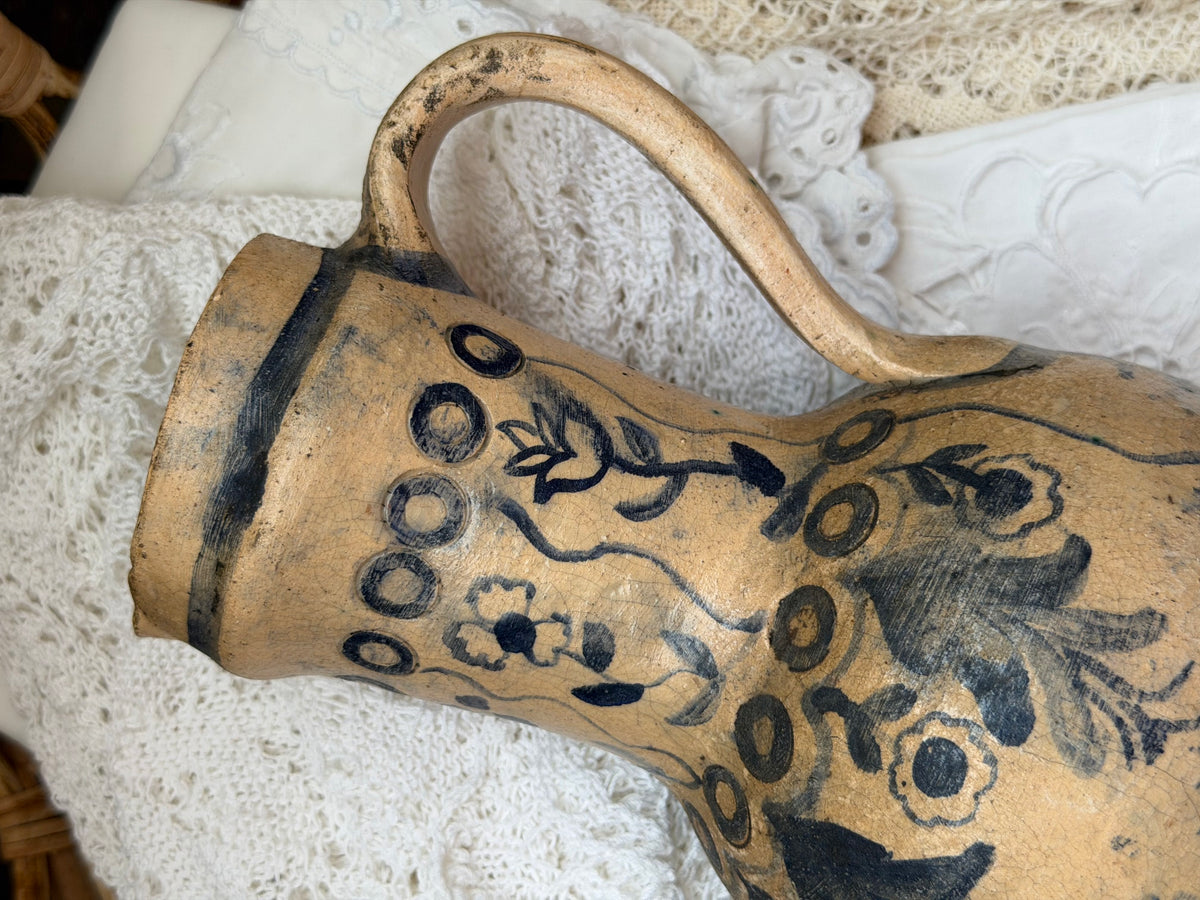 Canceu tradițional înalt din ceramica