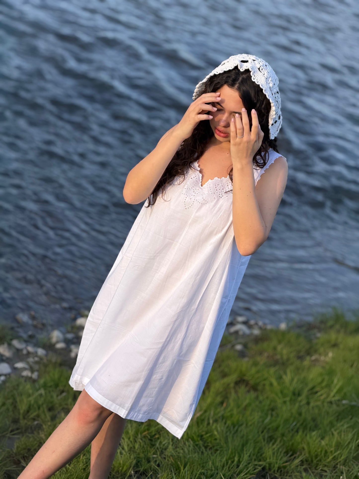 Rochie de noapte vintage 'Carla' autentică din Italia, cca 1930