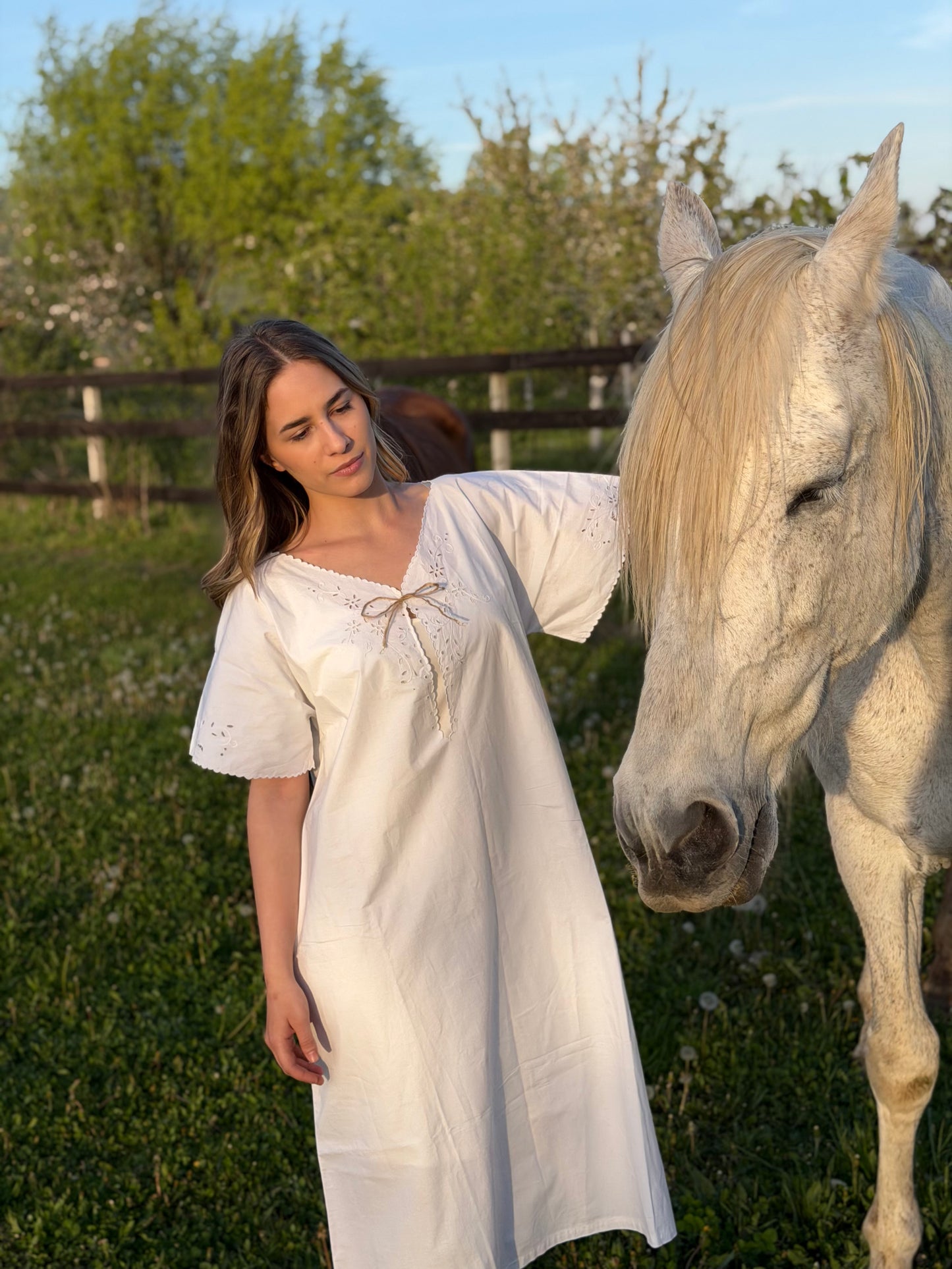 Rochie de noapte vintage "Margot" autentică din Franța cca 1920