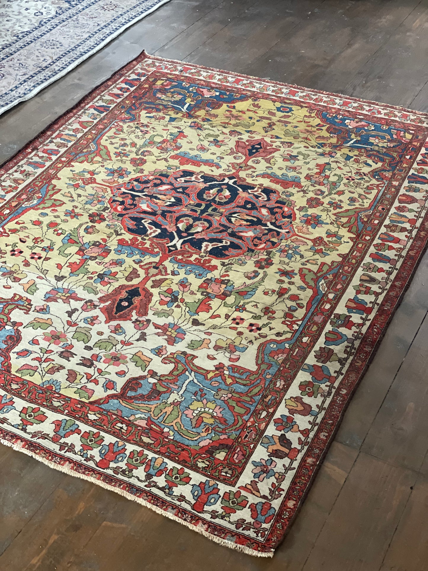 Covor tradițional persan lucrat manual 100% lână