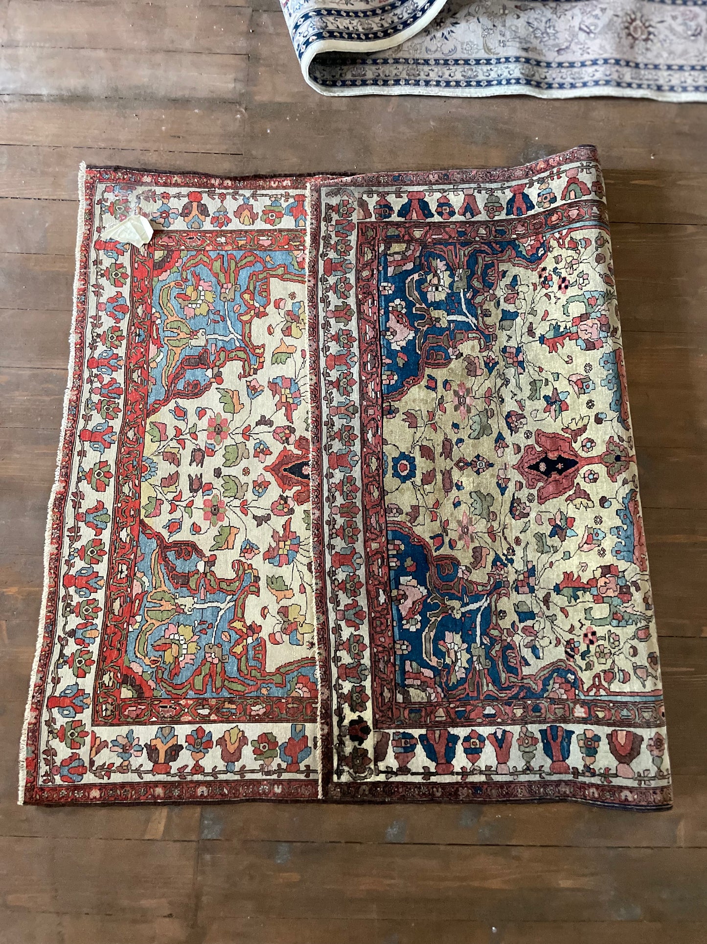 Covor tradițional persan lucrat manual 100% lână