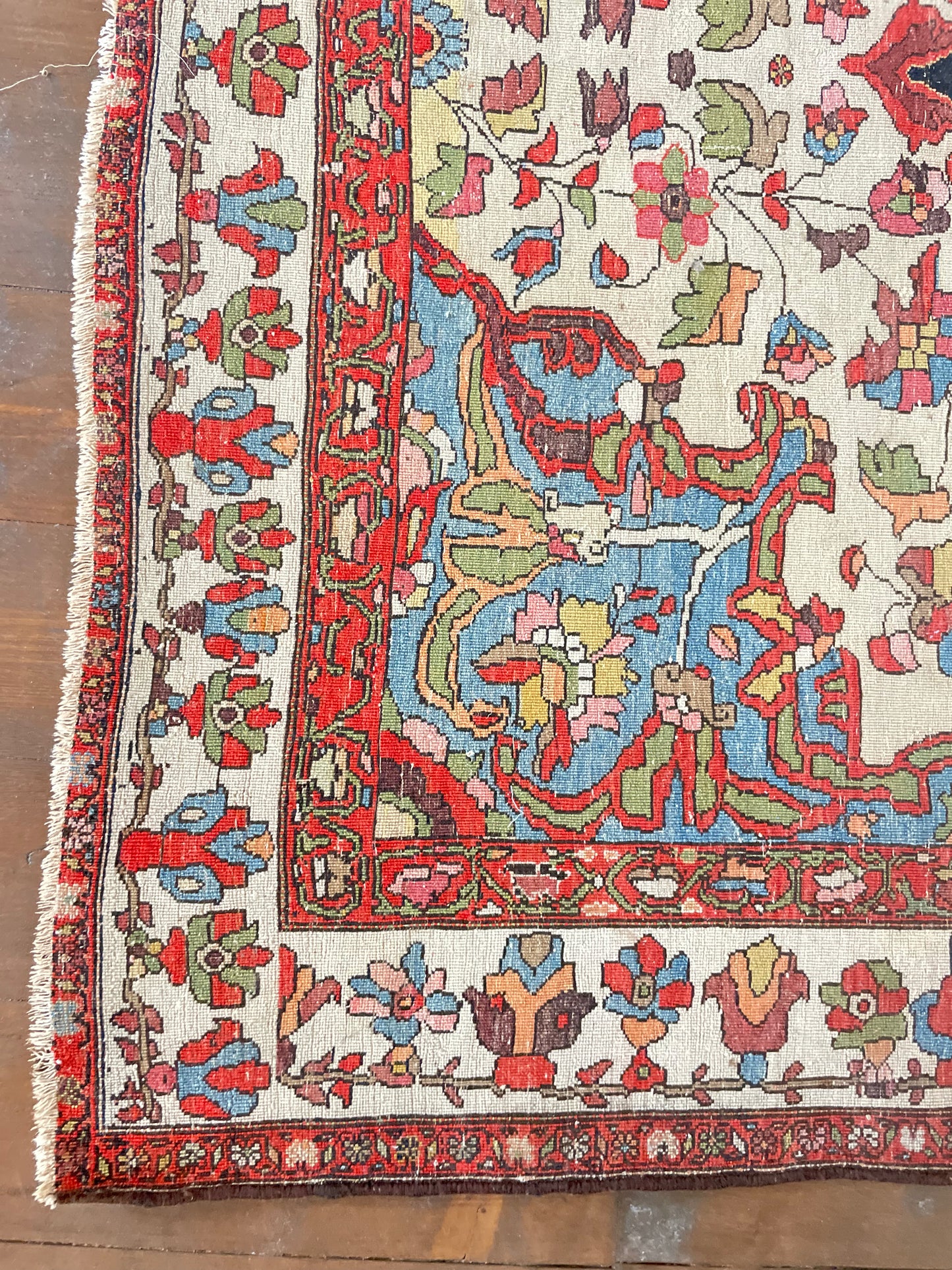 Covor tradițional persan lucrat manual 100% lână