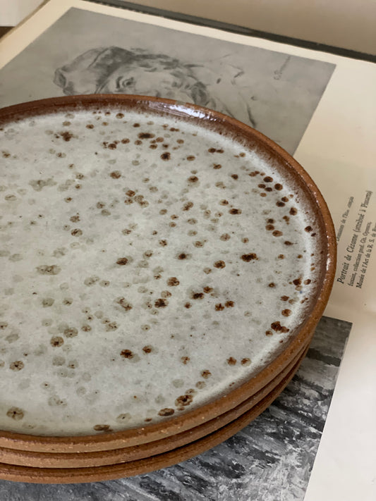 Farfurii ceramică glazurată Peter Fitzner