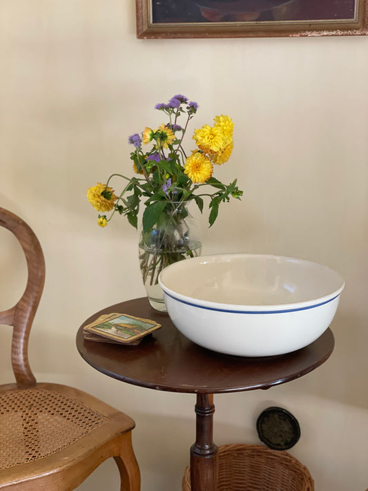 Vas mare de frământat din ceramică