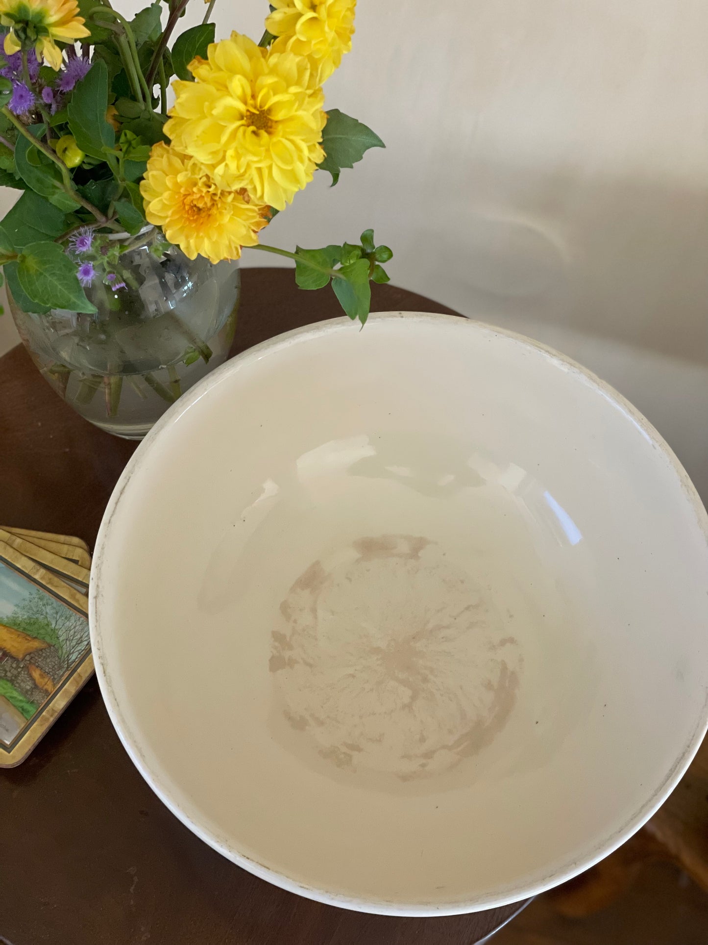 Vas mare de frământat din ceramică