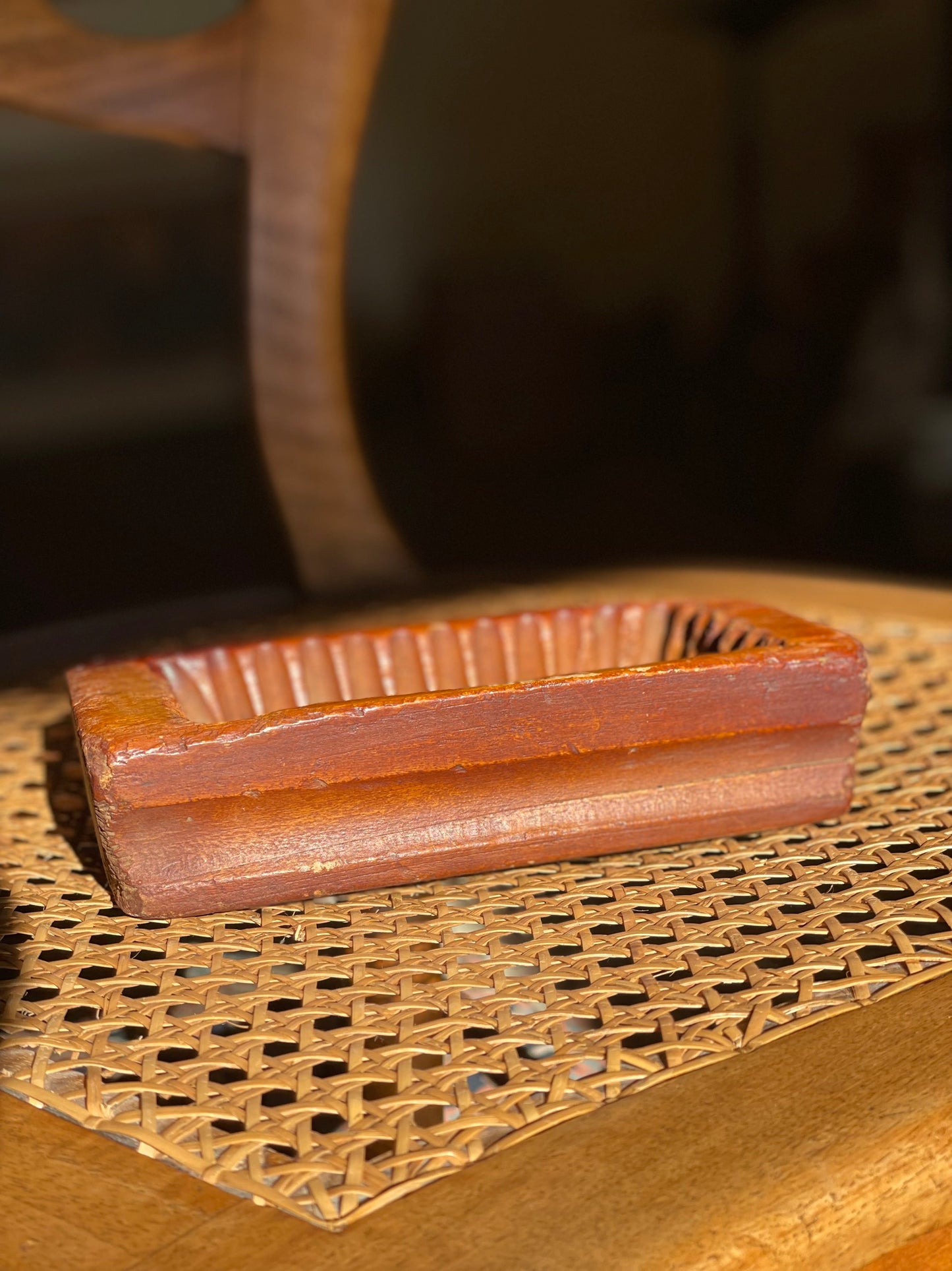 Matriță de unt gravură TEEBUTTER din lemn