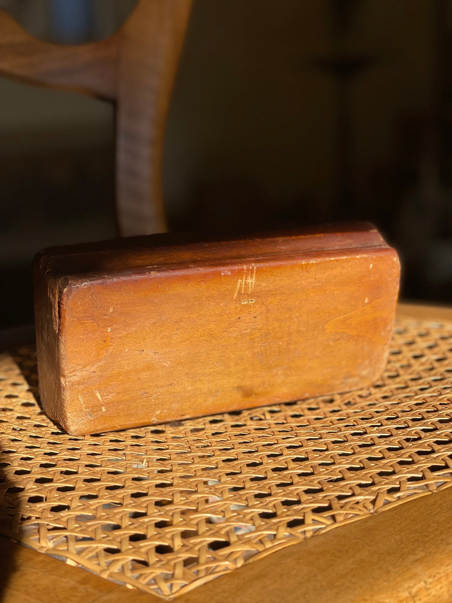 Matriță de unt gravură TEEBUTTER din lemn