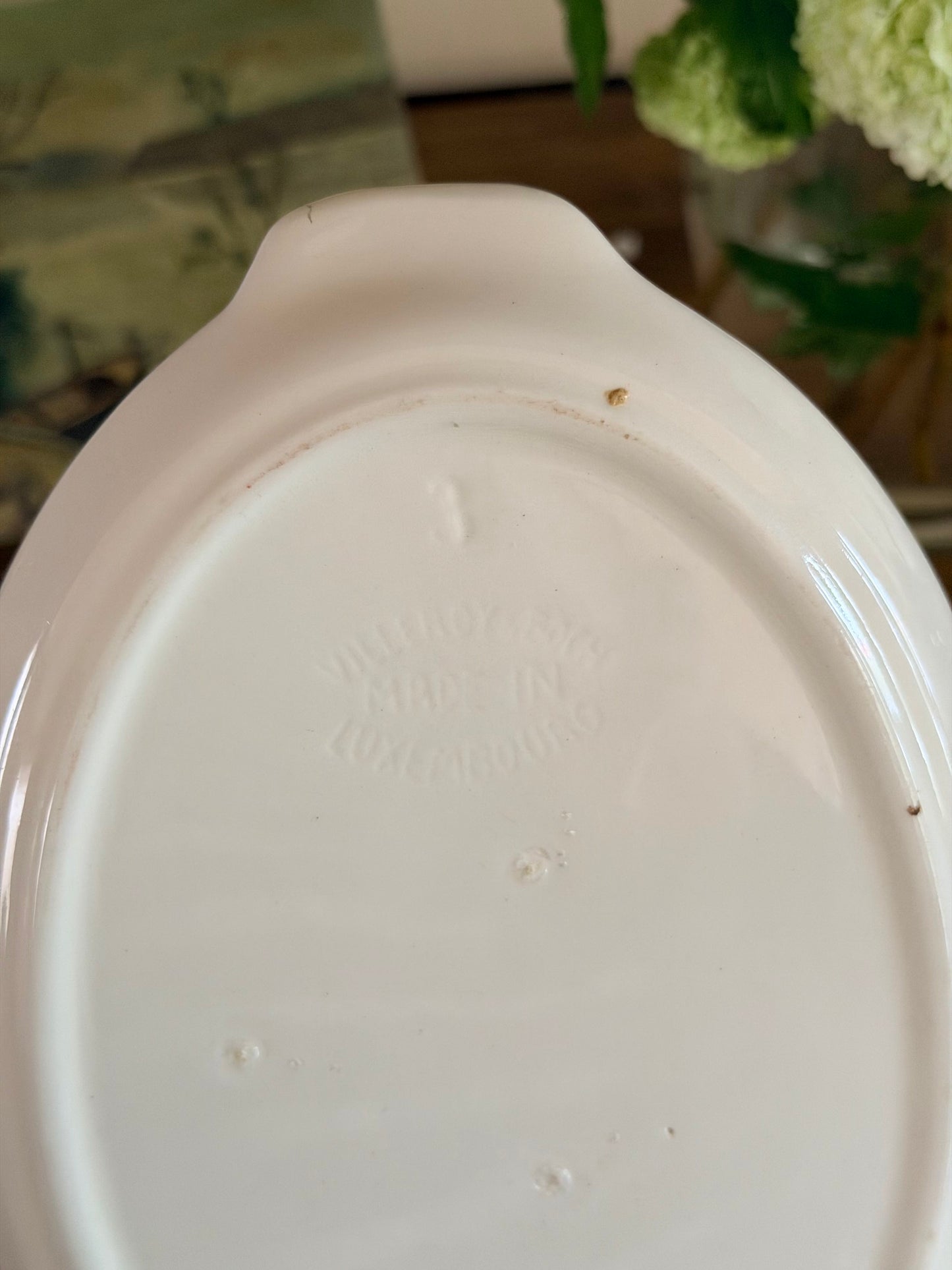 Untieră din ceramică Villeroy&Boch-Luxemburg