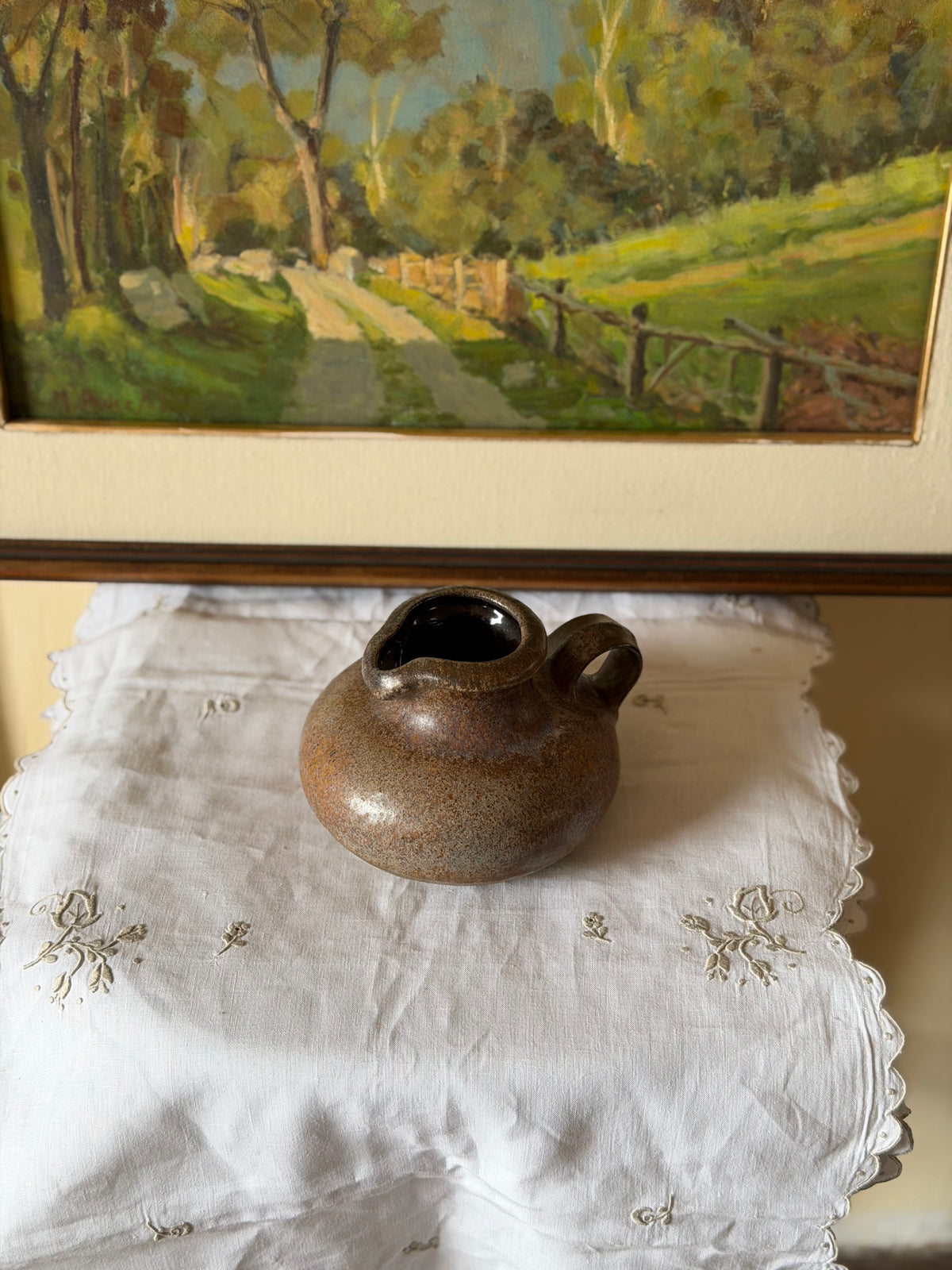 Diverse vaze/ulcioare vintage din ceramica