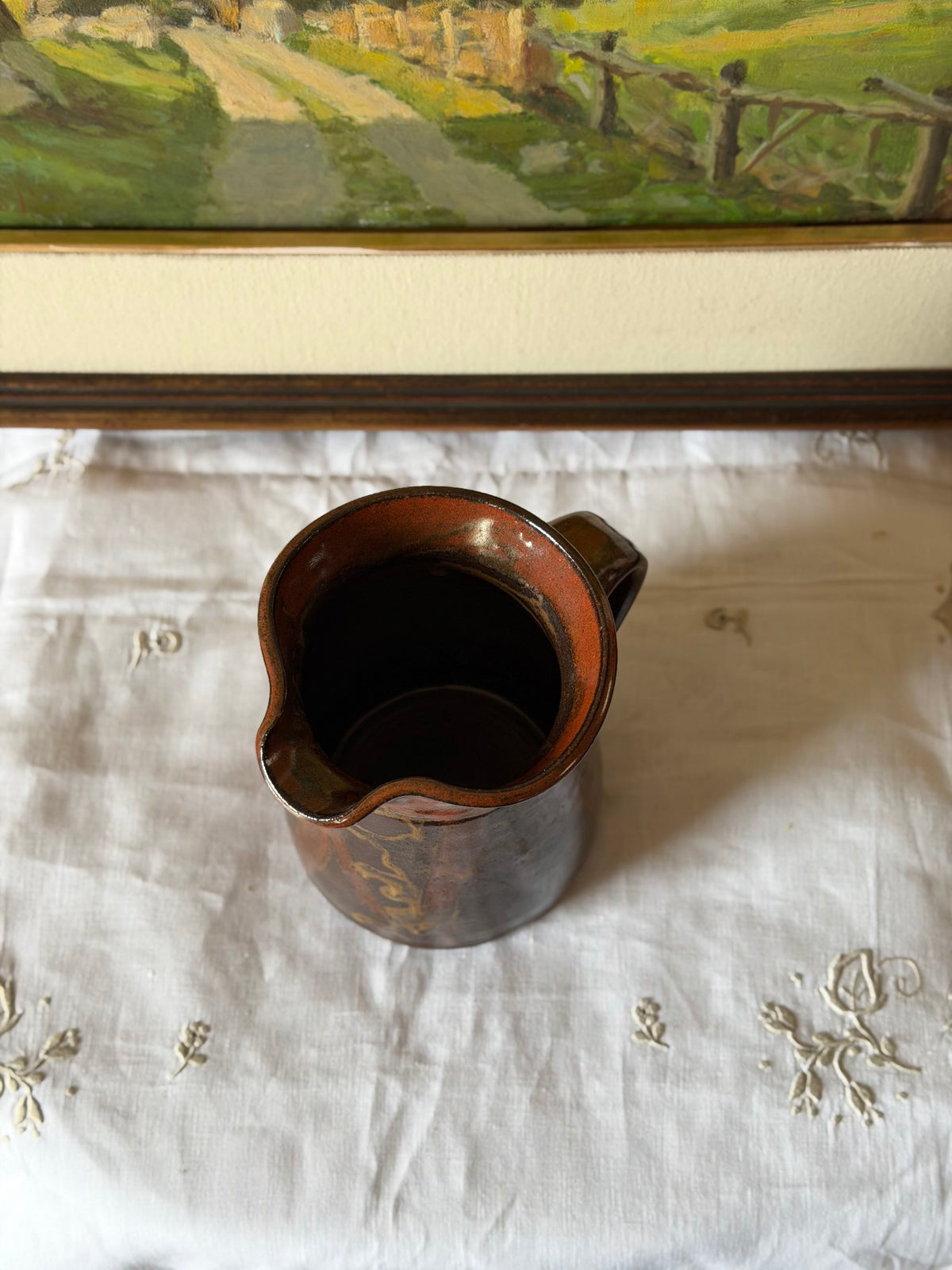 Diverse vaze/ulcioare vintage din ceramica