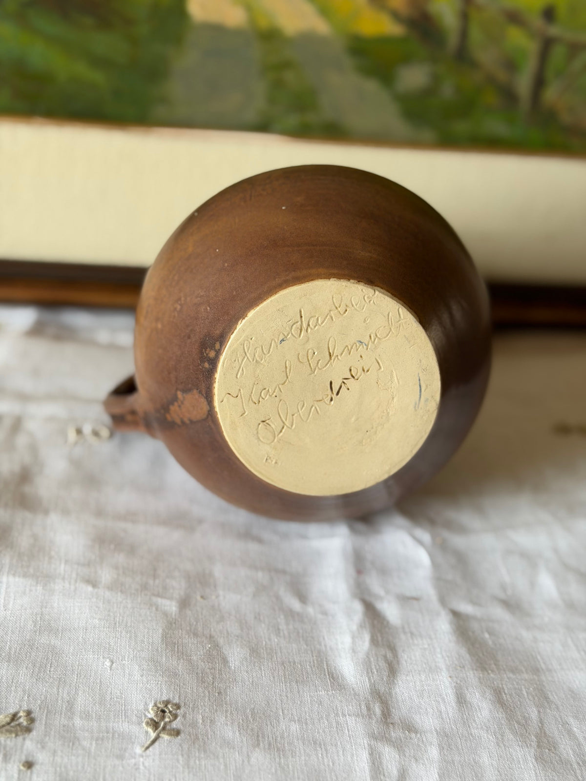 Diverse vaze/ulcioare vintage din ceramica