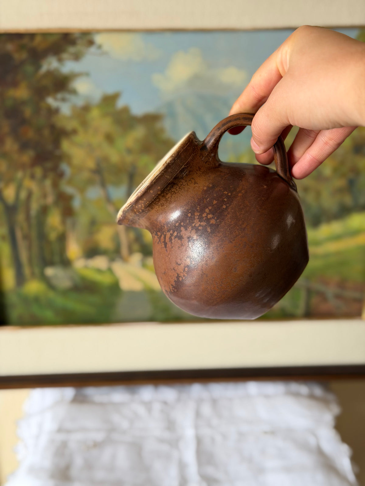 Diverse vaze/ulcioare vintage din ceramica