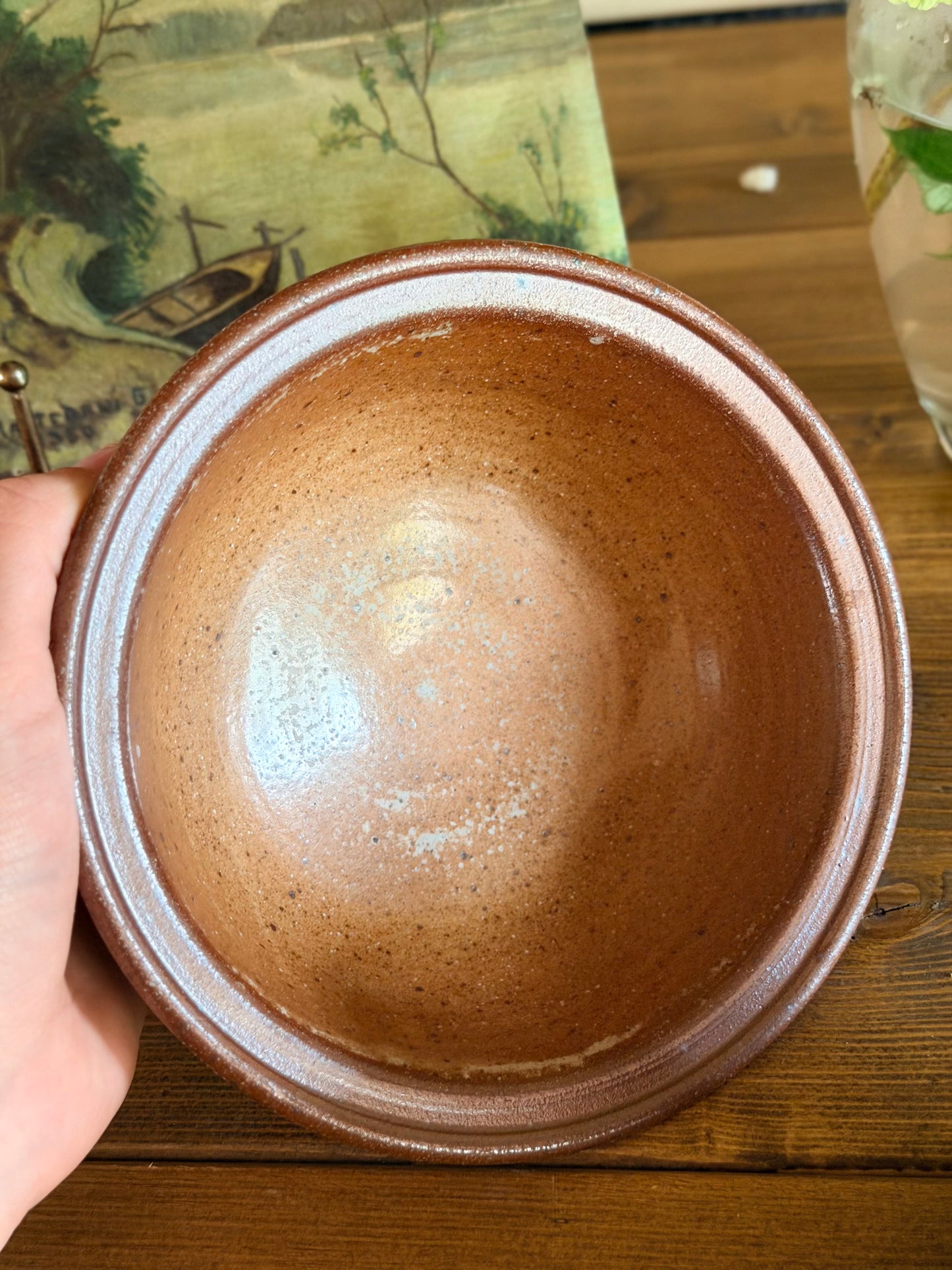 Set de două boluri din ceramică
