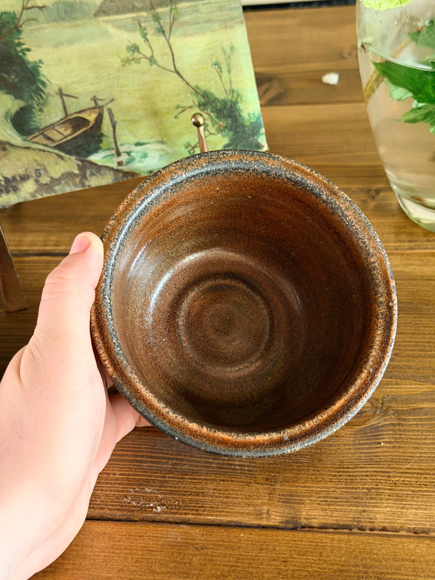 Set de două boluri din ceramică