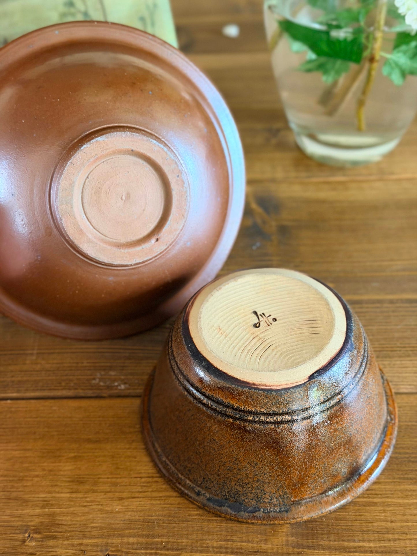 Set de două boluri din ceramică