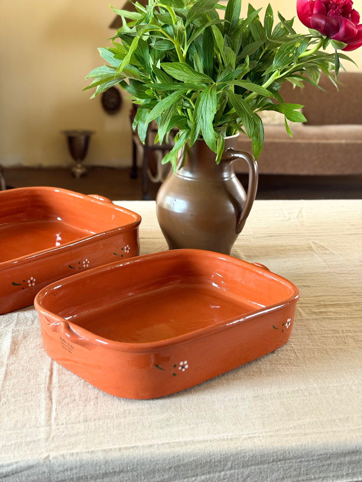 Forme pentru cuptor din ceramică portugheză, Olaria di Aldeia
