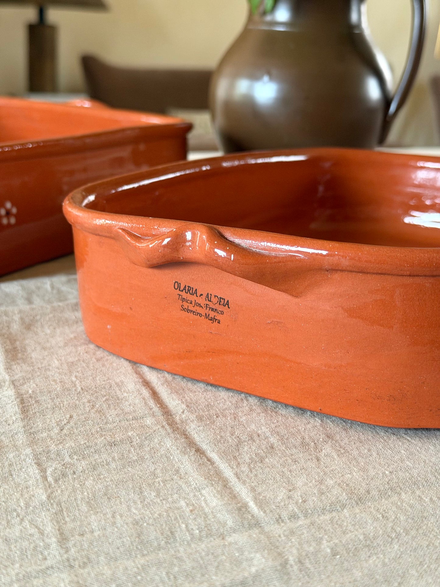 Forme pentru cuptor din ceramică portugheză, Olaria di Aldeia
