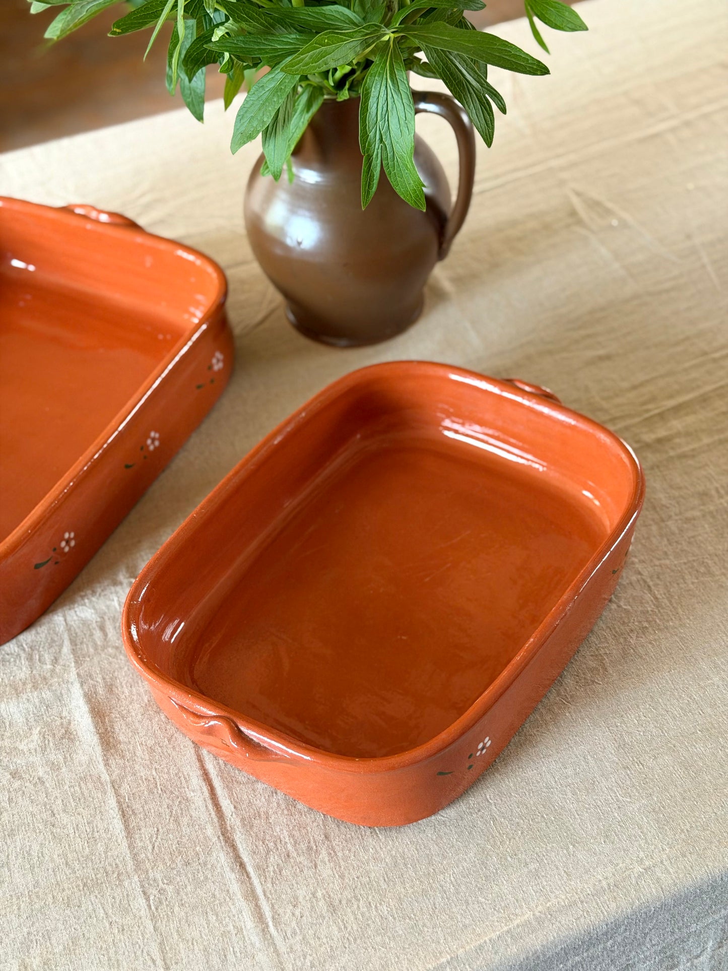 Forme pentru cuptor din ceramică portugheză, Olaria di Aldeia