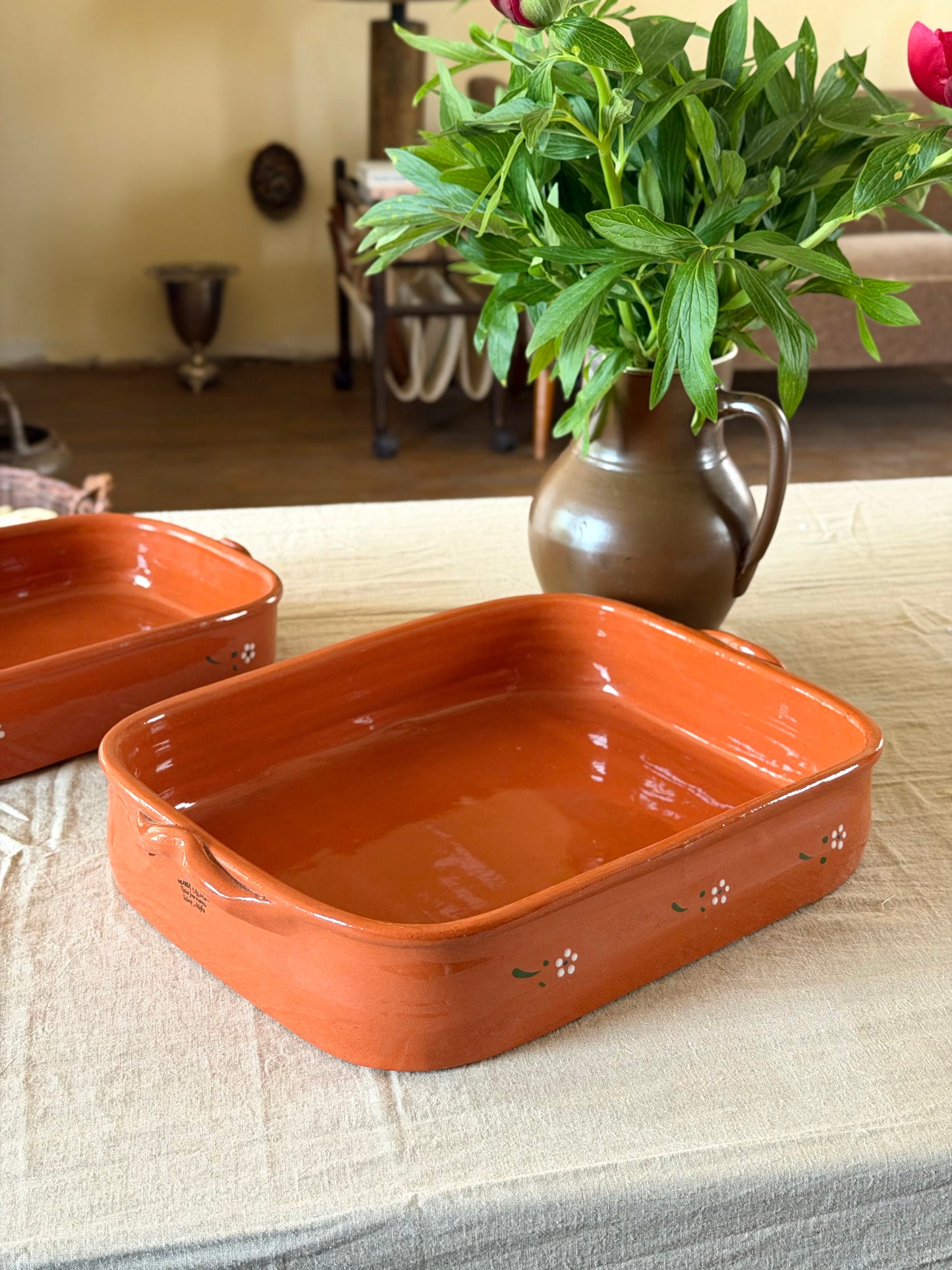 Forme pentru cuptor din ceramică portugheză, Olaria di Aldeia
