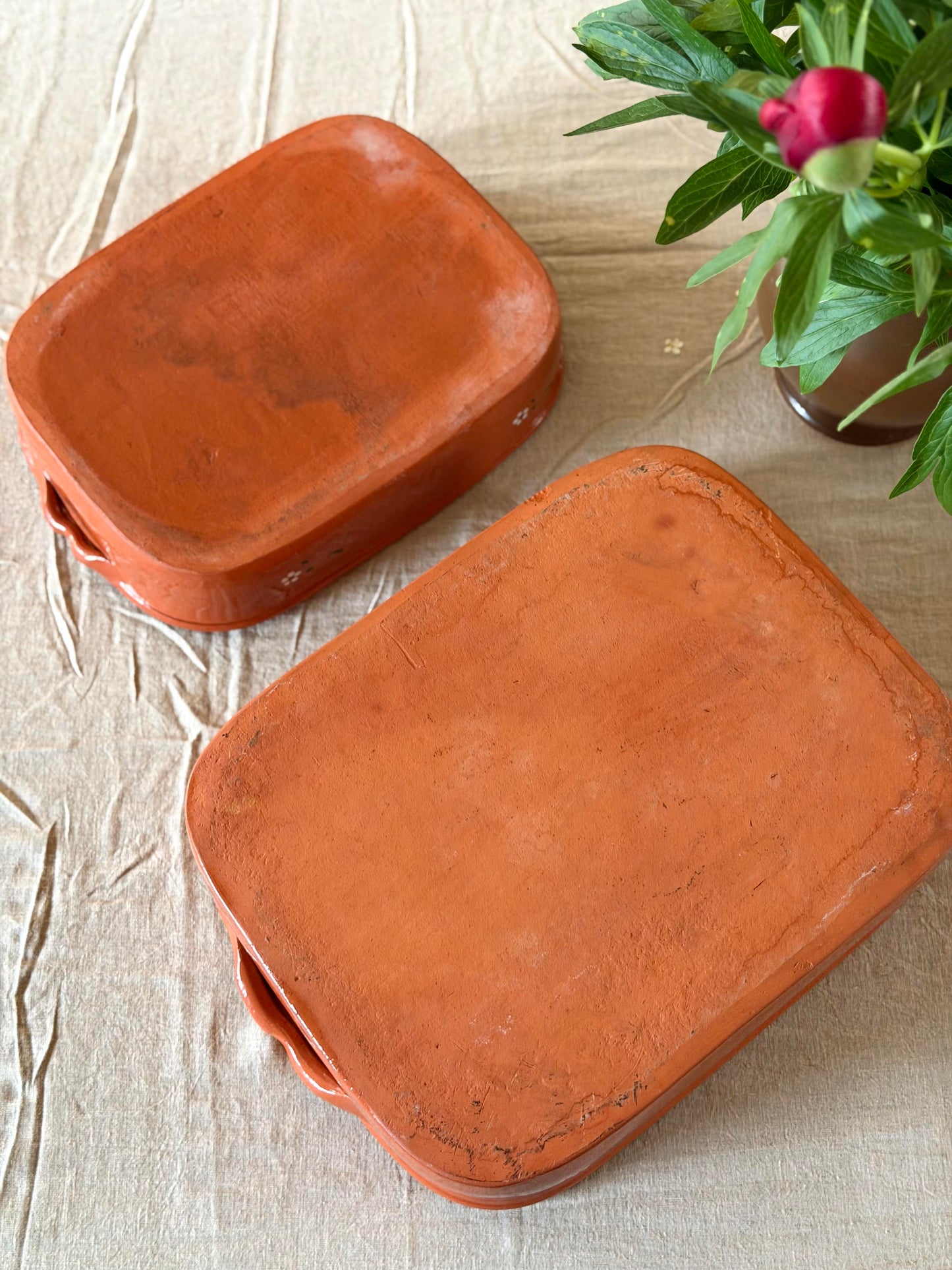 Forme pentru cuptor din ceramică portugheză, Olaria di Aldeia