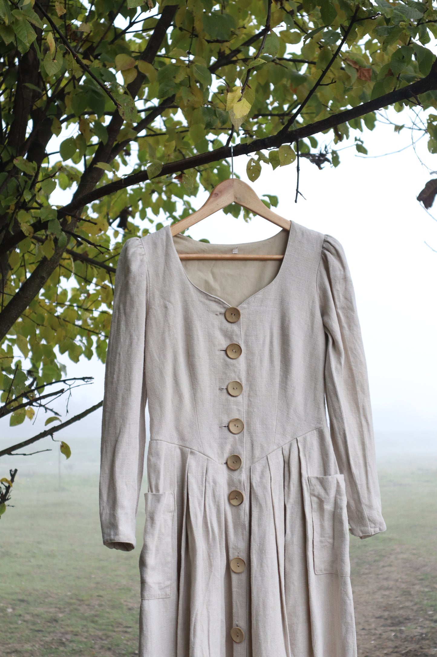 Rochie din in tradițională