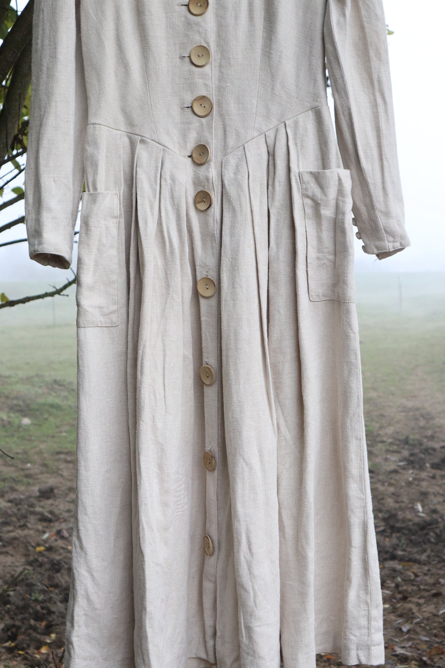 Rochie din in tradițională