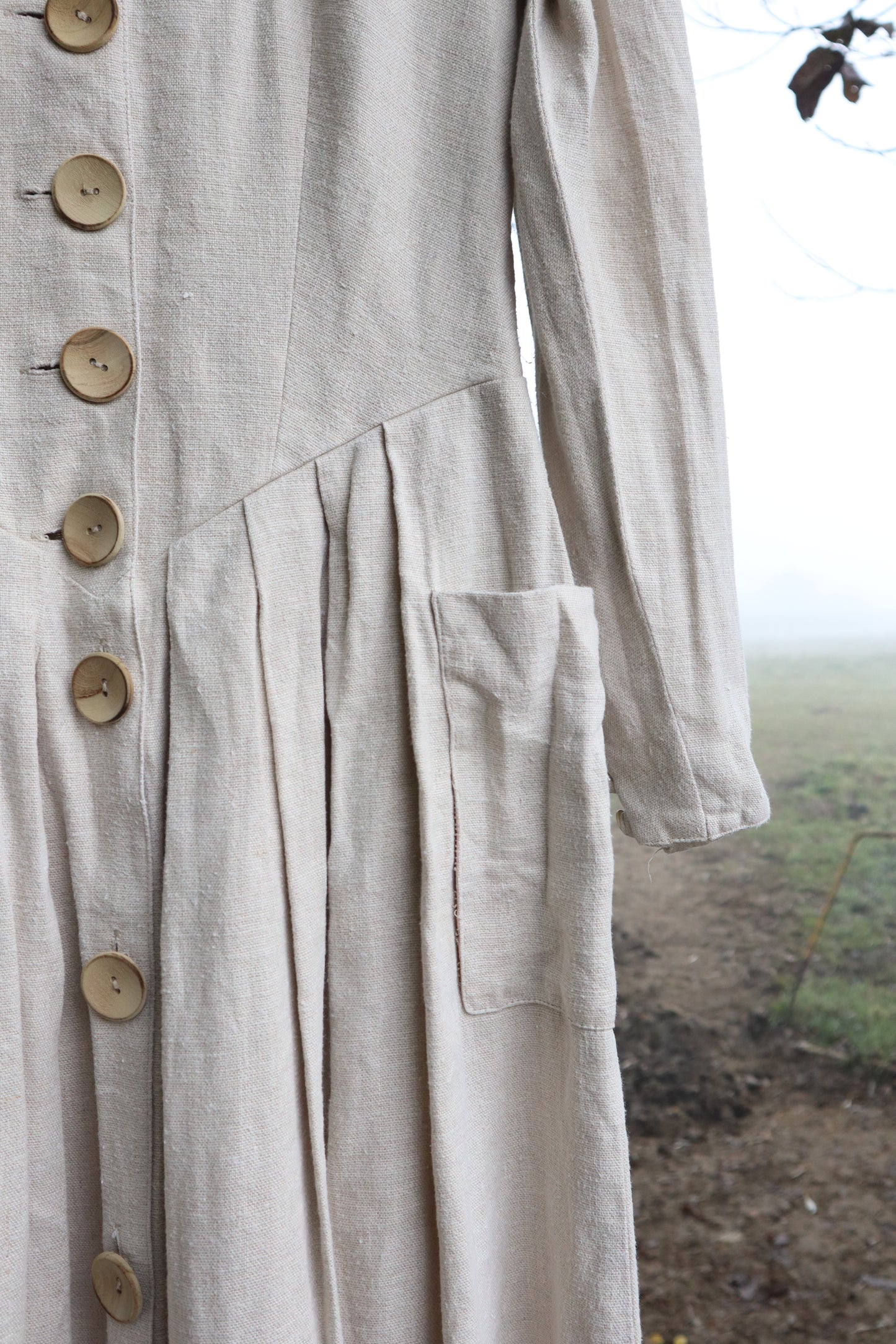 Rochie din in tradițională