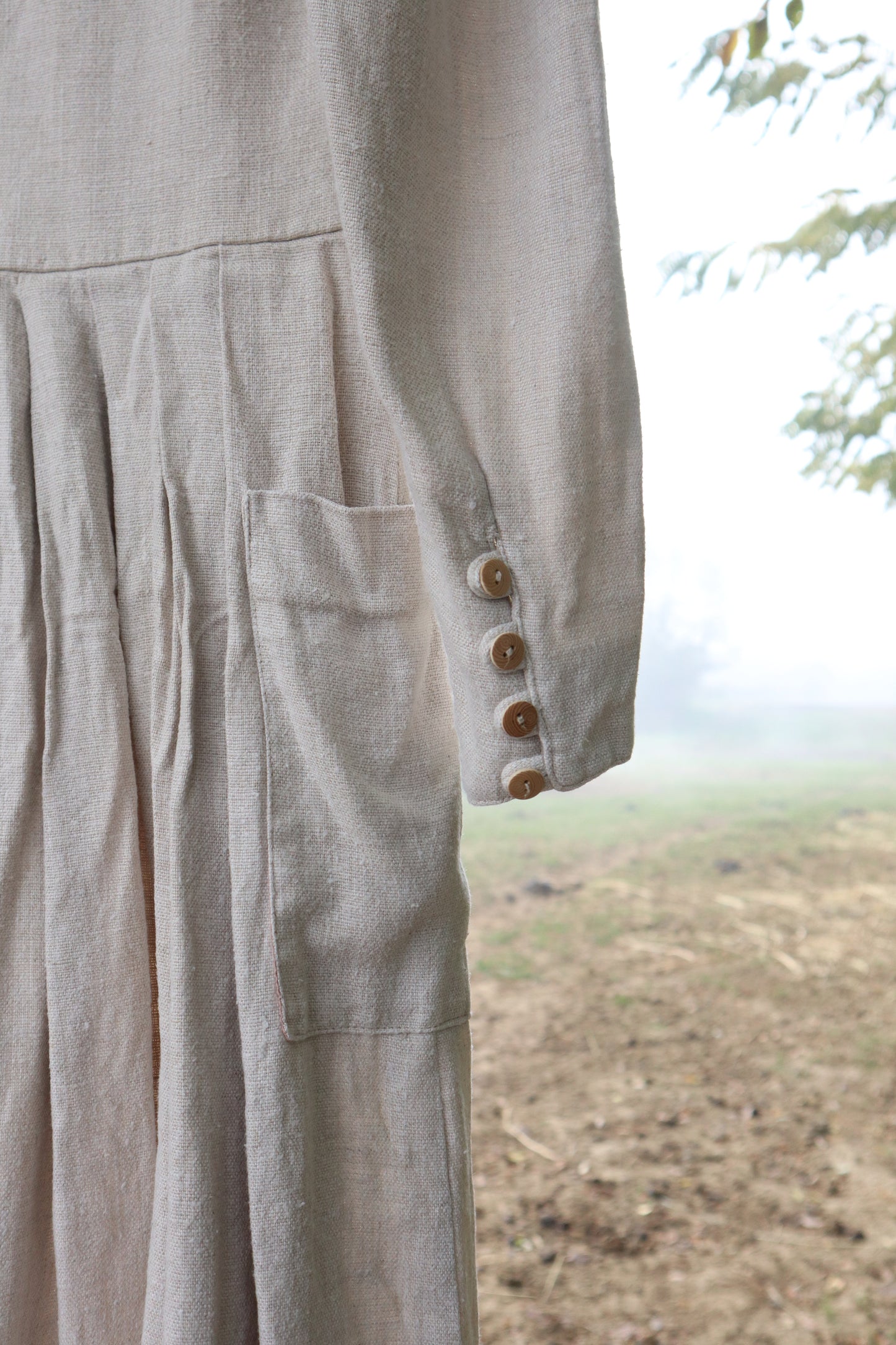 Rochie din in tradițională