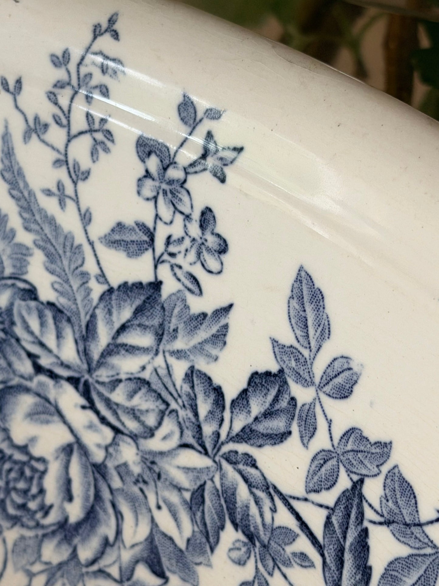 Vas de framantat unic din ceramica, Germania 1880