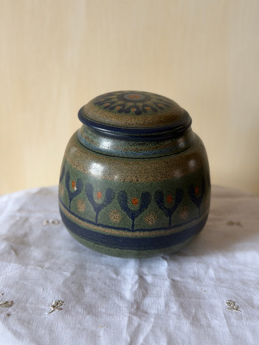 Borcan mare design vintage KMK Mora Ceramics