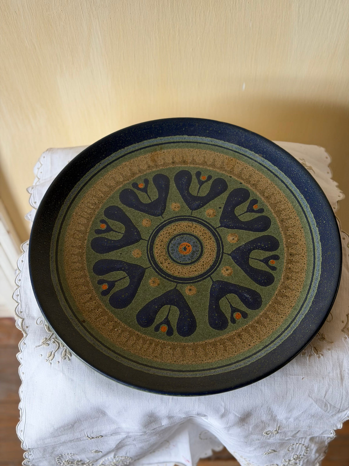 Platou mare design vintage, Mora KMK Studio Germania