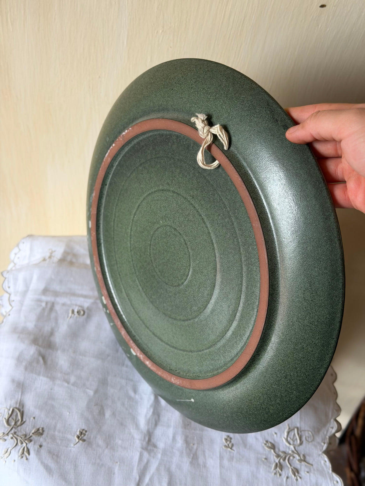Platou mare design vintage, Mora KMK Studio Germania