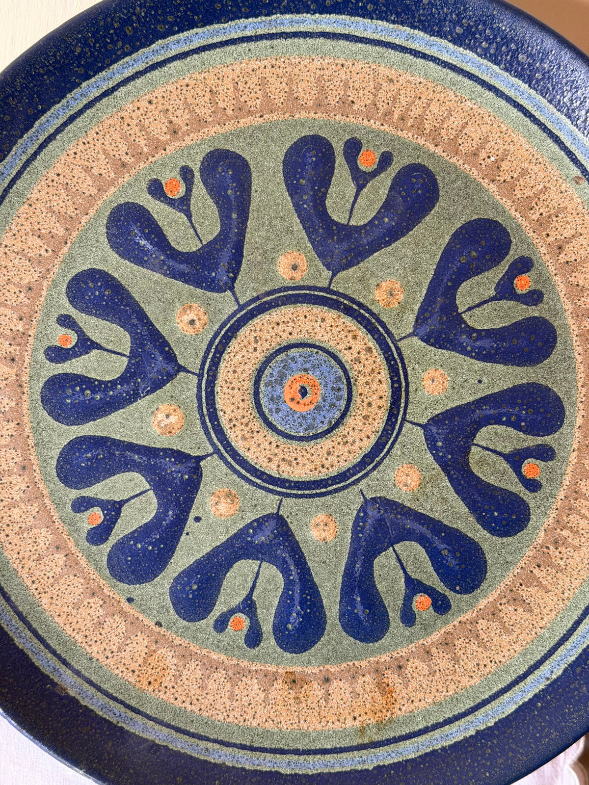 Platou mare design vintage, Mora KMK Studio Germania