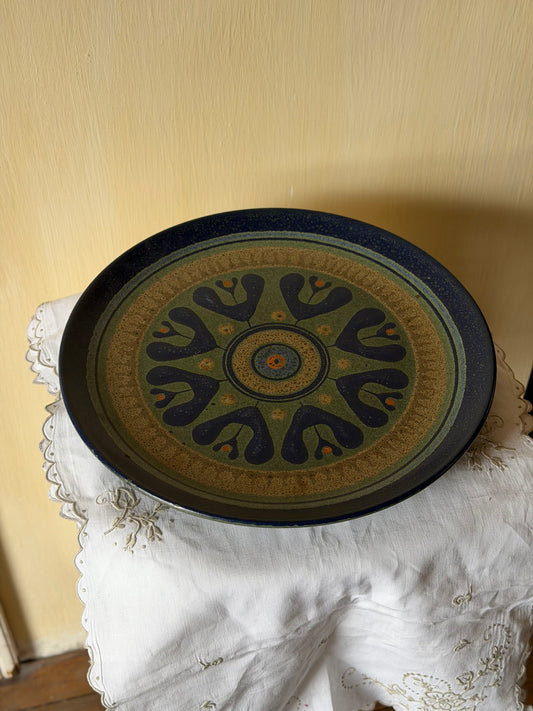 Platou mare design vintage, Mora KMK Studio Germania
