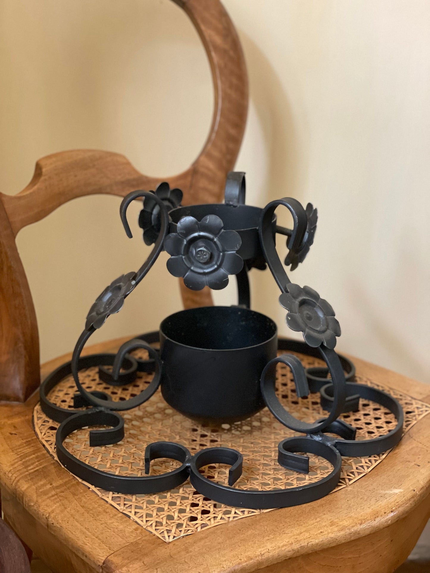 Suport floral brad de Crăciun