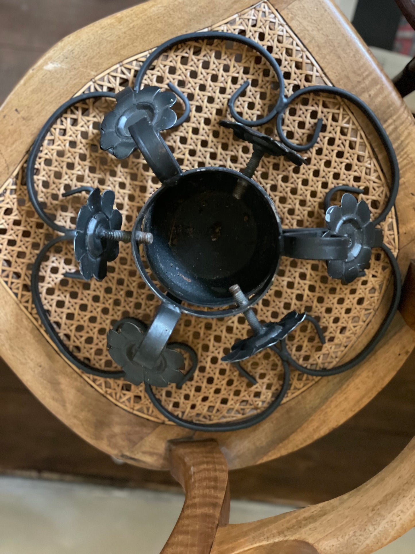 Suport floral brad de Crăciun