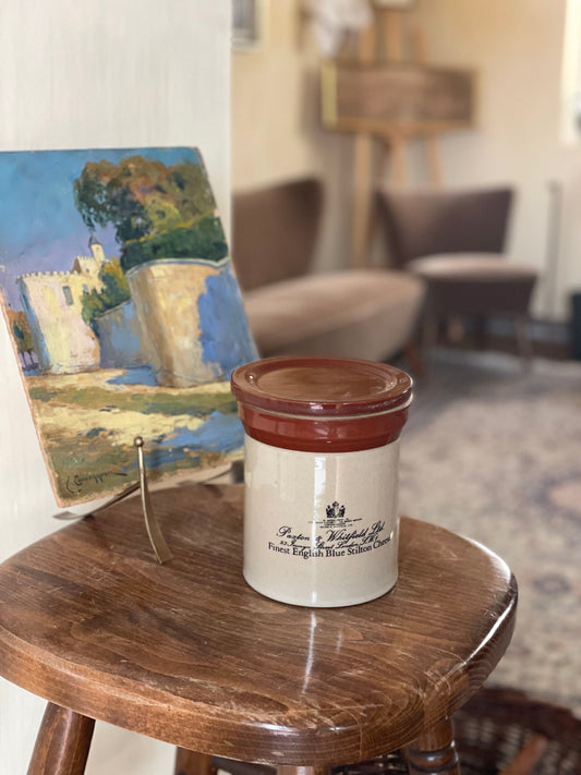 Recipient englezesc din ceramică