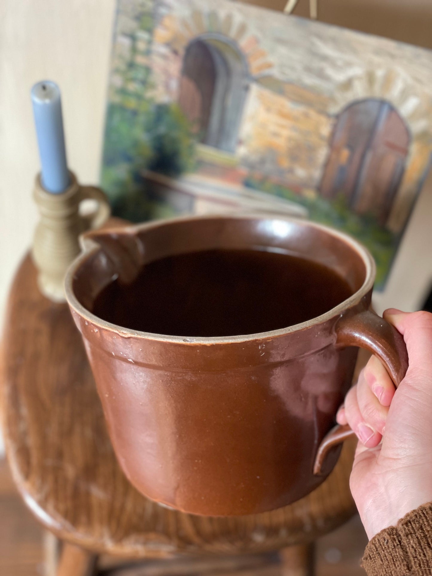 Ulcior/recipient vechi din lut