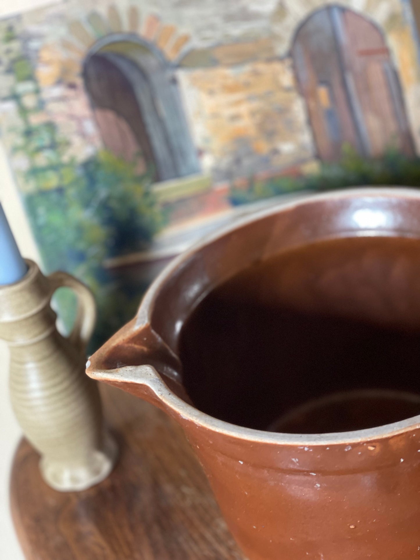 Ulcior/recipient vechi din lut