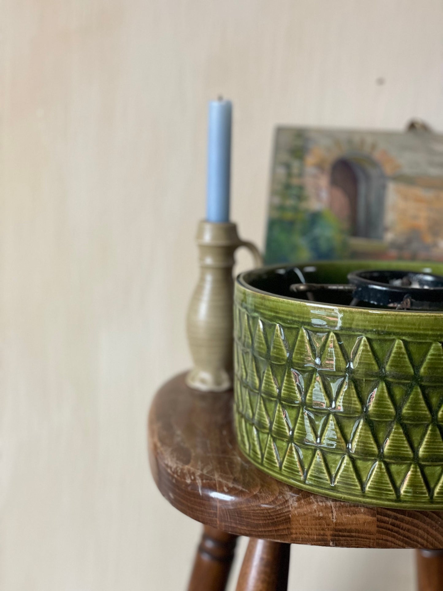 Suport brad de Crăciun din ceramică