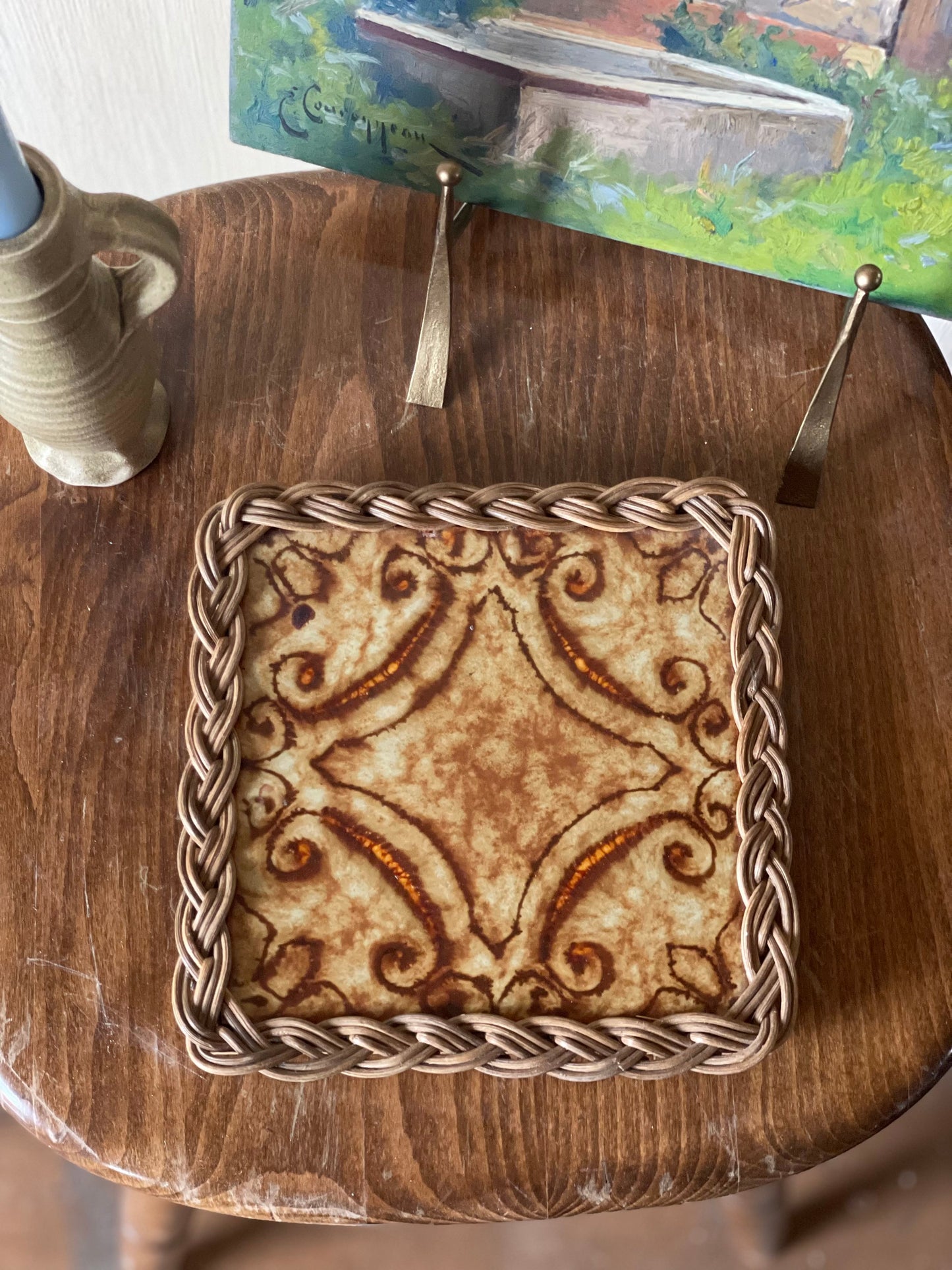 Suport din ceramică oale fierbinți