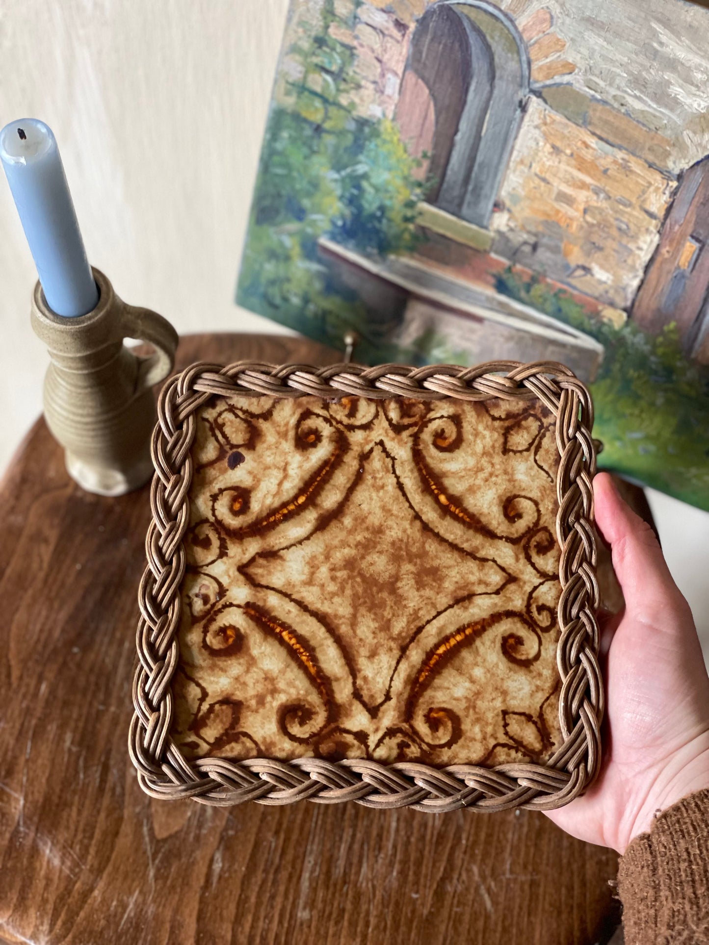 Suport din ceramică oale fierbinți